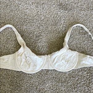 Wild Fable Embroidered Bikini Top